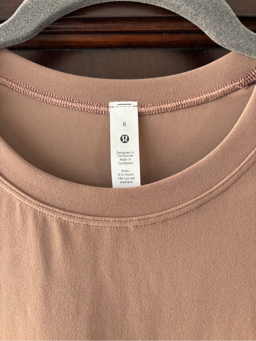 lululemon All Aligned Midi Dress - Picture 5 of 6